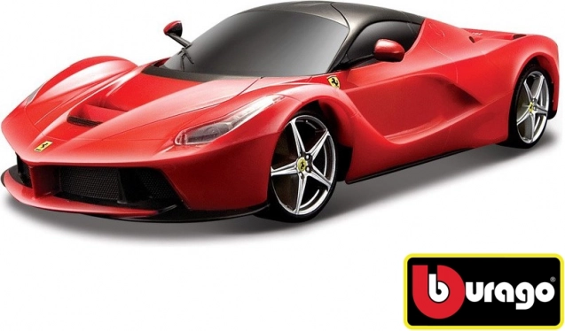 Metallist automudel 1:24 Ferrari LaFerrari punane, Bburago
