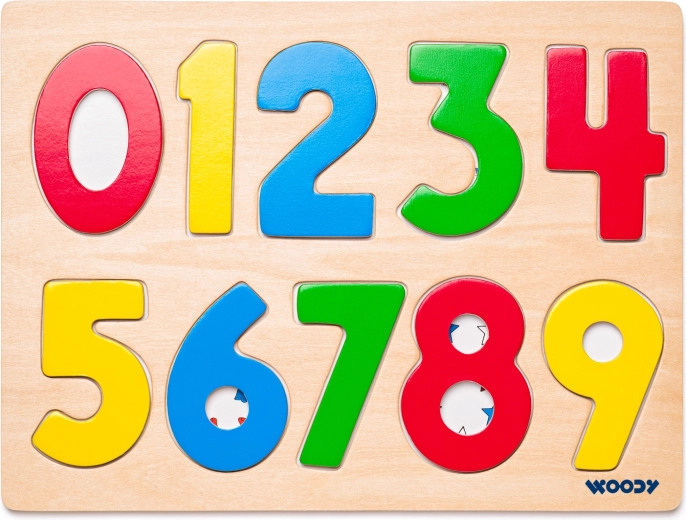 Number Board Puzzle with Ladybugs
