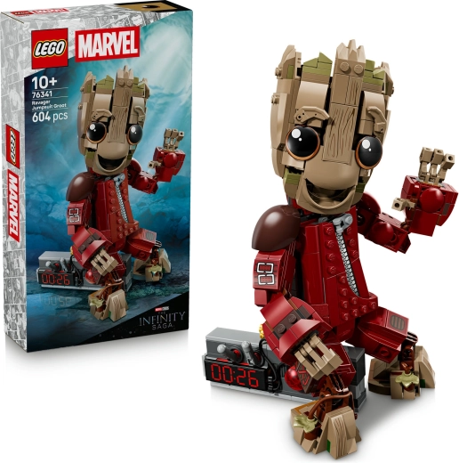 LEGO Marvel Groot Ravagerite kombinesoonis