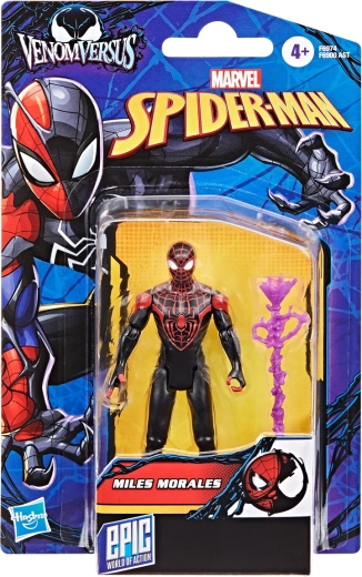 Hasbro Spider‑Man Miles Morales märulifiguur 10 cm