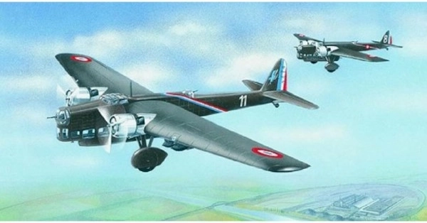 Amiot 143 mudel mõõtkavas 1:72