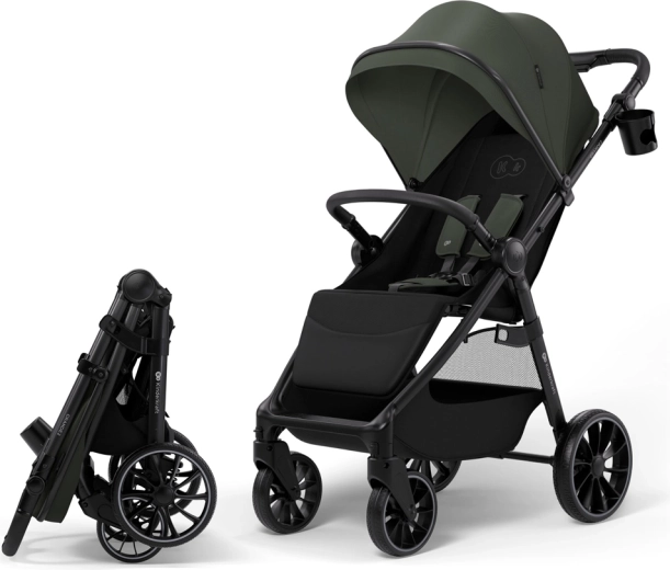 Kinderkraft sportkäru Grande 2 mystic green