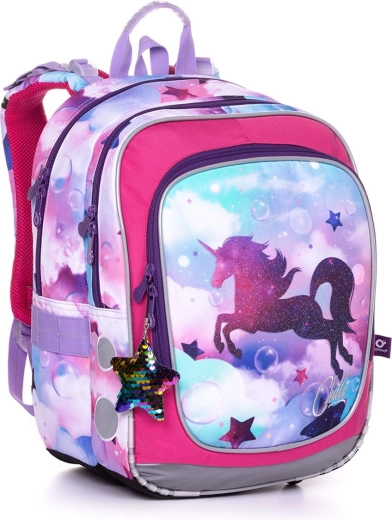 Topgal Endy school backpack with a unicorn