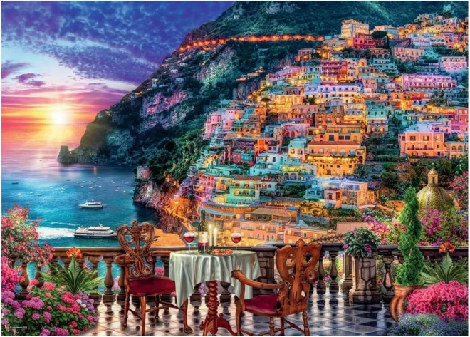 Pusle Positano, Itaalia 1000 tükki RAVENSBURGER