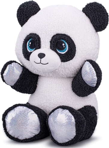 Plush Sitting Panda 16.5 cm