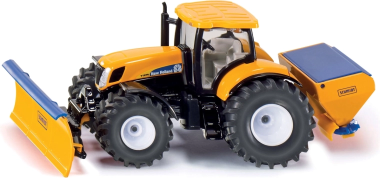 SIKU Super traktor esilükkesaha ja soolapuisturiga