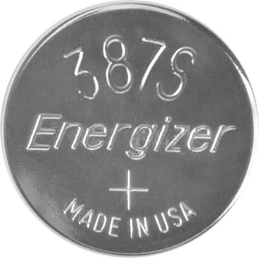 Kellapatarei hõbeoksiid Energizer 387, 1,55 V, 63 mAh