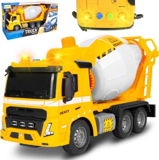1:16 Tanker Truck with Light and Sound