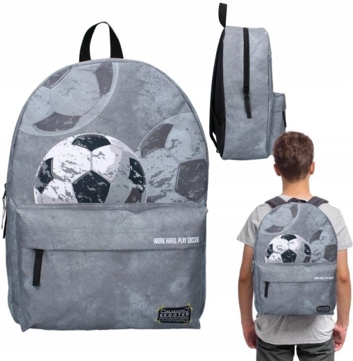 Koolikott Skooter jalgpall 39 cm