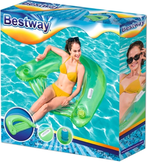 BESTWAY roheline täispuhutav veetool