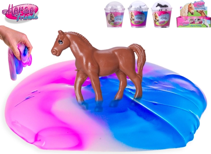 HORSE FRIENDS limamass hobusekesega topsis