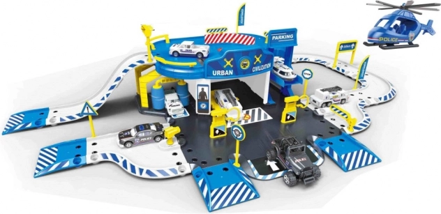 Police Station Play Set