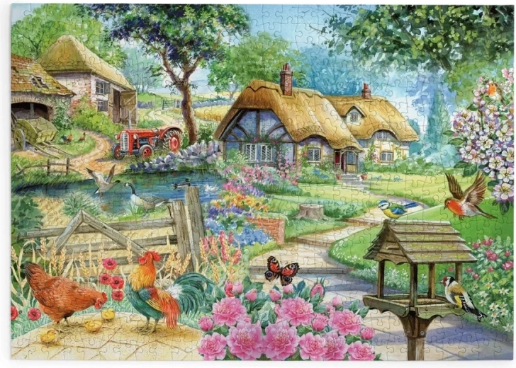House of Puzzles Maal elu 500 suure tükiga pusle