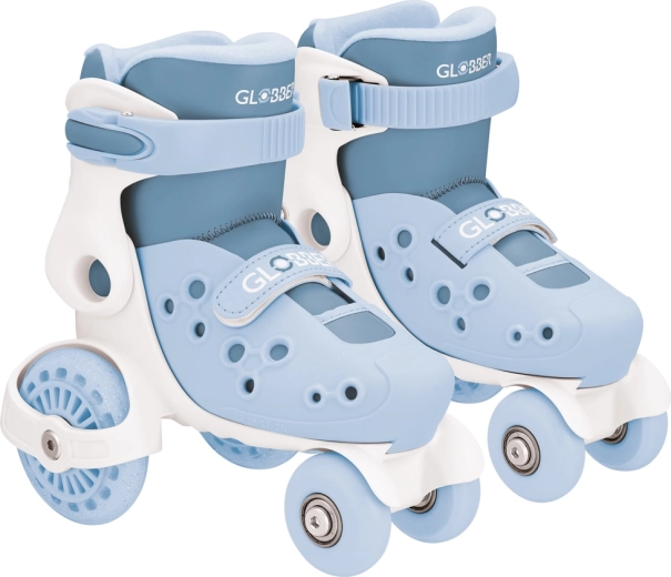 Globber laste neljarattalised rulluisud Learning Skates, reguleeritavad 26–29, tuhmsinine