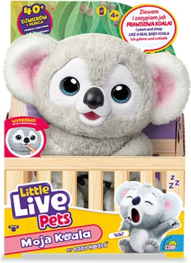Little Live Pets minu beebikuala Kiki