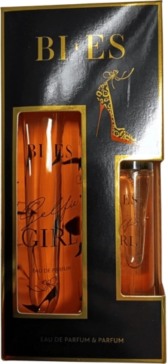 Kinkekomplekt BI-ES Selfie Girl – parfüümvesi 100 ml + parfüüm 15 ml