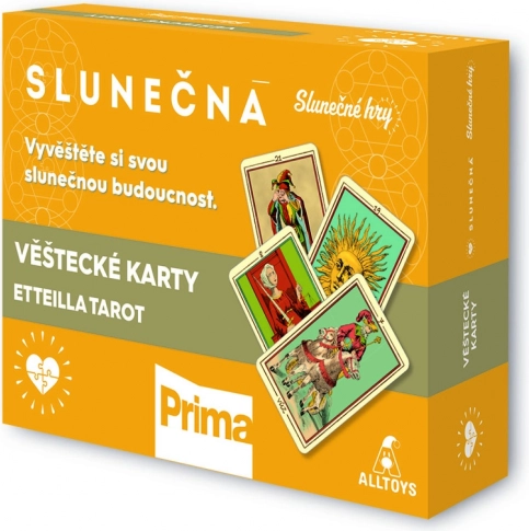Slunečná – luksuslikud ennustuskaardid