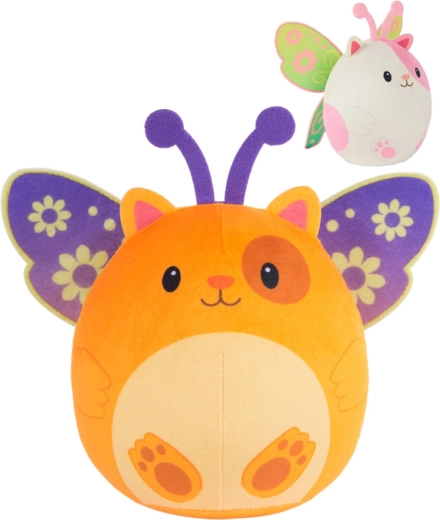 Spin Master Gabby’s Dollhouse pehme kaisukaru heliga 14 cm – 1 tk