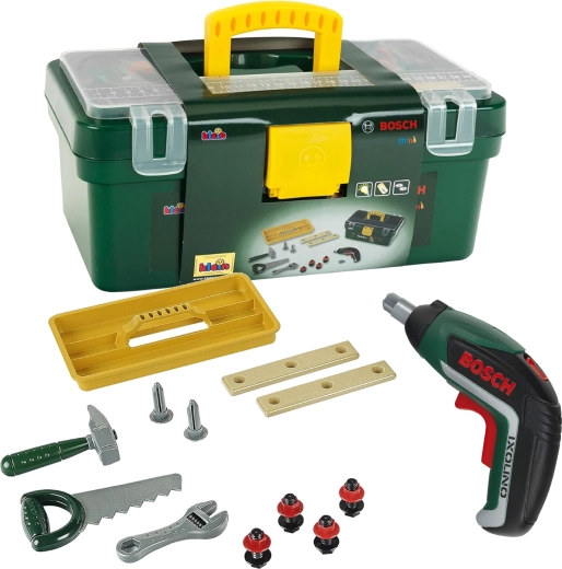 KLEIN kohver BOSCH Ixolino II trelliga väikestele meistritele