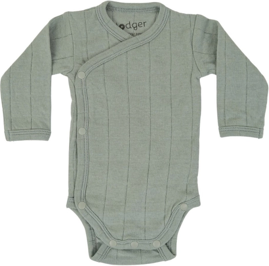 Lodger hüdrofiilne pikkade varrukatega bodi Tribe silt green 62