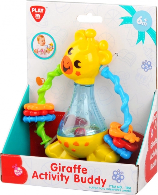 Interactive Giraffe Toy Activity Buddy