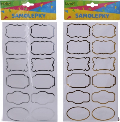 Vürtsipurkide sildid ja nimelipid raamiga 14 × 25,5 cm