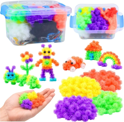 Loominguline ježkpallide DIY ehituskomplekt, 836 osa