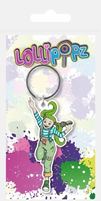 Lollipopz võtmehoidja roheline