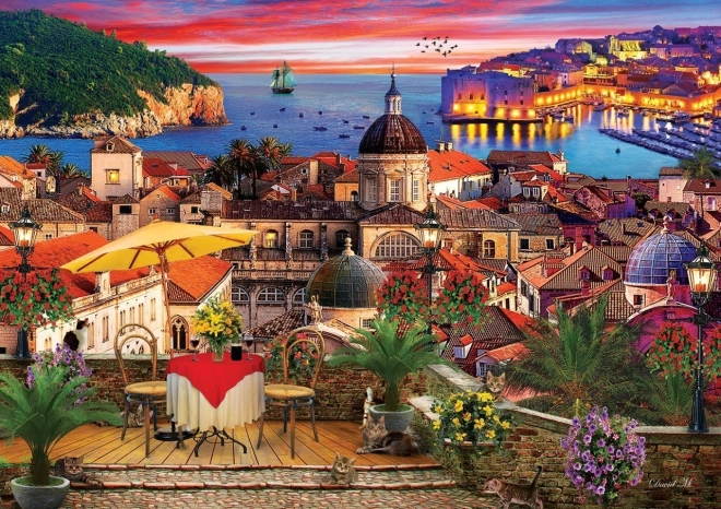 Dubrovniku pusle 1000 tükki