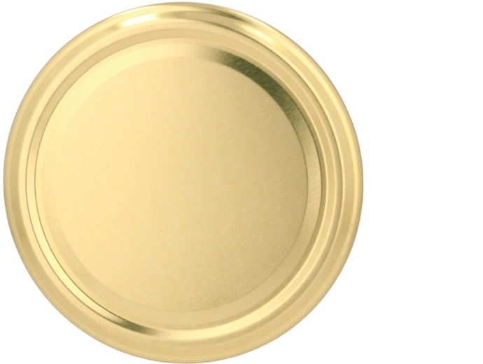 Kuldsete hoidistamiskaante komplekt 66 mm, 4 klõpsuga, 10 tk