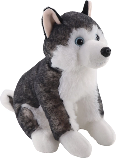 Istuv plüüs-husky 20 cm