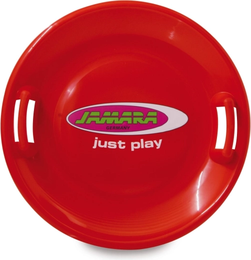 Snow Play ümmargune lumesaan 60 cm punane – 1 tk