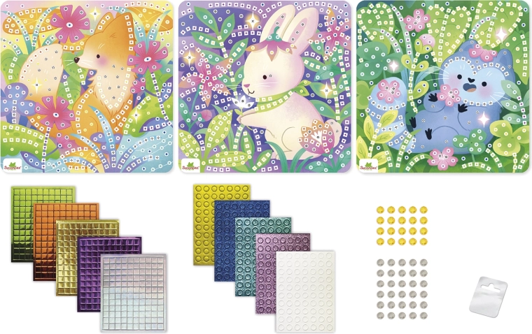 Stick & Fun mosaiik kaisukad loomakesed