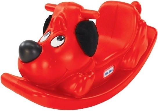 Kiikhobune LITTLE TIKES – punane plastikust kiikloom väikelastele