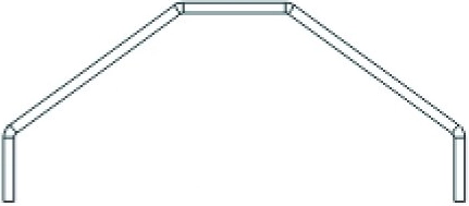 JAMARA X3 eesmine stabilisaator 2,5 mm