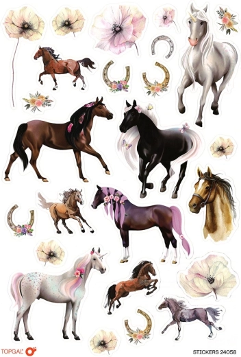 Topgal Horses kleepsud