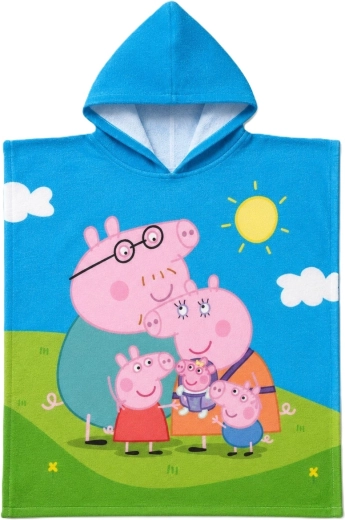 Peppa Pig Hooded Poncho