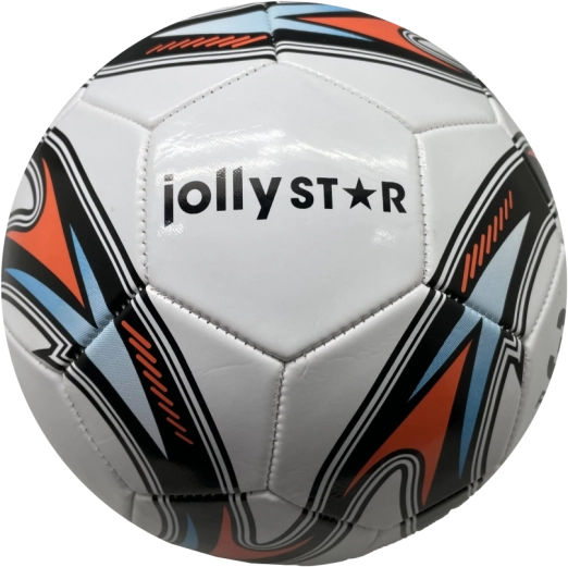 Nahast jalgpall Jolly Star Champion, suurus 5
