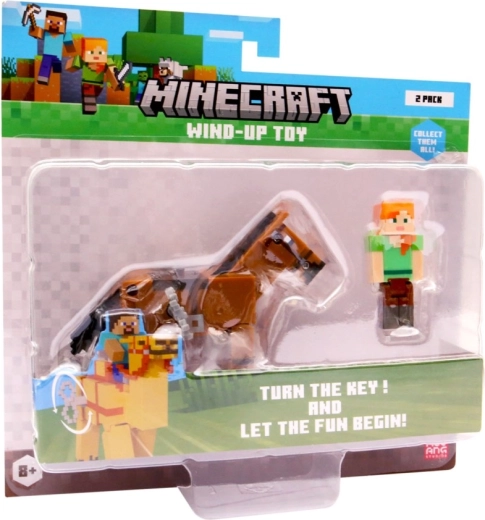 Minecrafti üleskeeratav figuur, sari 2