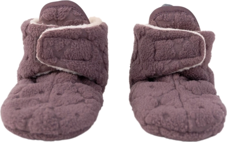 Lodger fliisist papud Slipper Folklore mauve 3–6 kuud