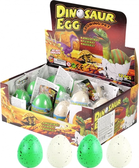 Kasvav dinosaurus munas