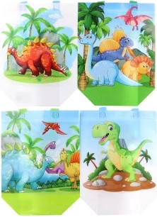 Dinosaurustega kinkekott