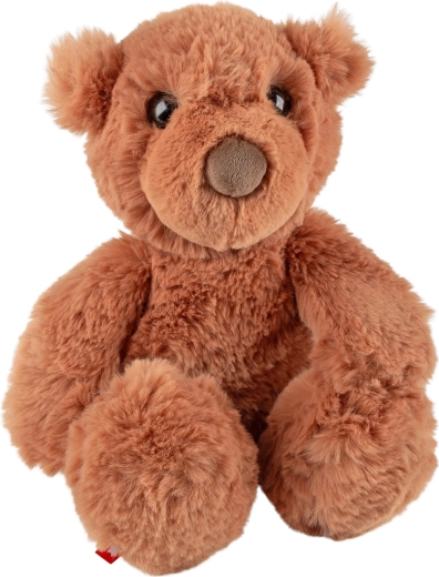Pehme kaisukaru Flauscherie pruun 35 cm Sigikid