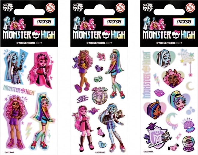 Monster High kleepsud - 1 tk