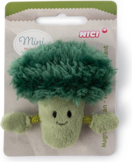 Nici Green mini brokoli-magnet 7 cm