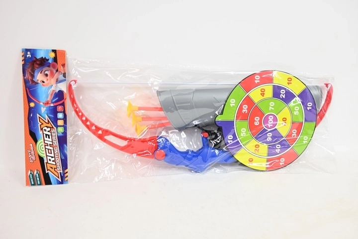 Laste vibulaskekomplekt märklaua ja 3 noolega, 51 cm