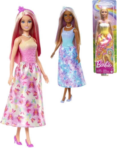 Mattel Barbie muinasjutuline printsess, liigendatud nukk (4 varianti) - 1 tk
