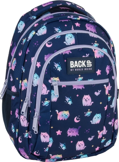 Koolikott BackUP Violet Kittens 26 l