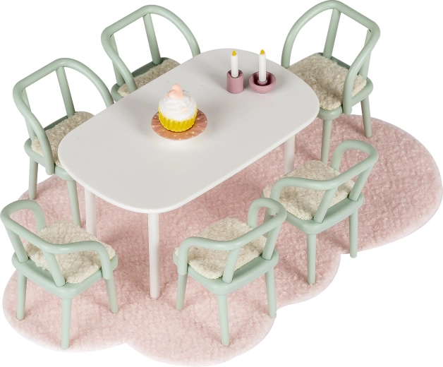 Lundby söögikomplekt nukumajja