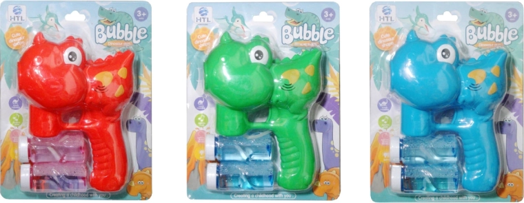Dinosaur Bubble Gun